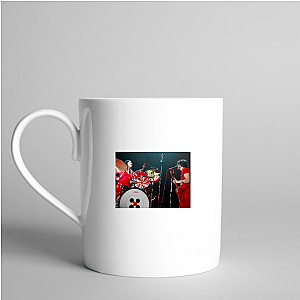 The White Stripes Merchandise For Fans The White Stripes Mugs