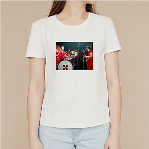 The White Stripes Merchandise For Fans The White Stripes T-Shirts