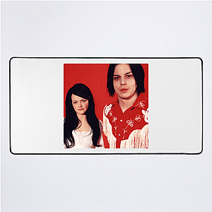 The White Stripes Limited Collection The White Stripes Mouse Pads
