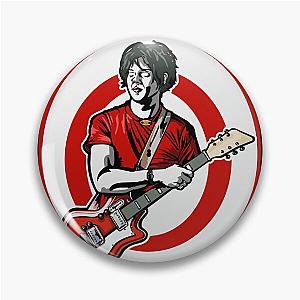 Jack White The Stripes Poster Pin