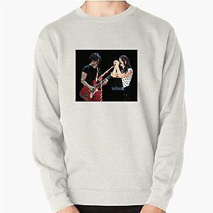 The White Stripes Merch Collection The White Stripes Sweatshirts