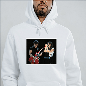 The White Stripes Merch Collection The White Stripes Hoodies