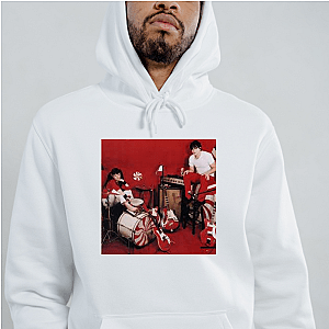 The White Stripes Signature The White Stripes Hoodies