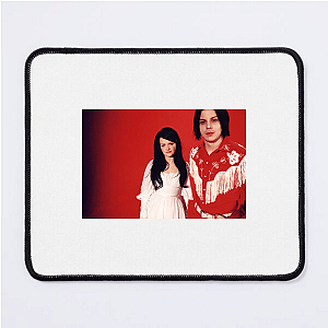 The White Stripes Merch The White Stripes Mouse Pads