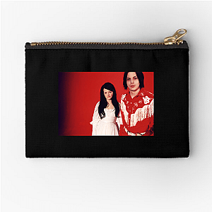 The White Stripes Merch The White Stripes Zipper Pouches