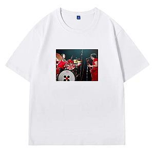 The White Stripes Merchandise For Fans The White Stripes T-Shirts