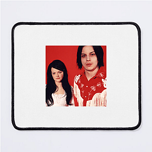The White Stripes Limited Collection The White Stripes Mouse Pads