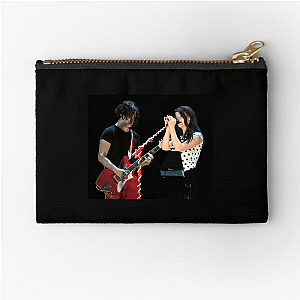 The White Stripes Merch Collection The White Stripes Zipper Pouches