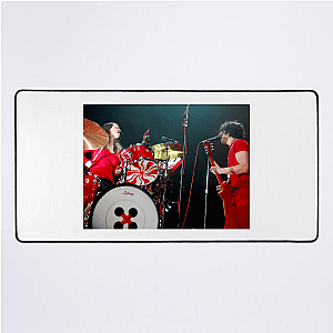 The White Stripes Merchandise For Fans The White Stripes Mouse Pads