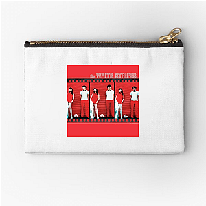 The White Stripes Special Collection The White Stripes Zipper Pouches