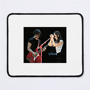 The White Stripes Merch Collection The White Stripes Mouse Pads