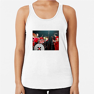 The White Stripes Merchandise For Fans The White Stripes Tank Tops