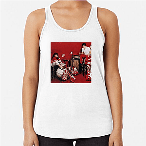 The White Stripes Signature The White Stripes Tank Tops