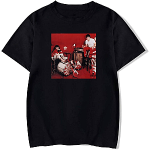 The White Stripes Signature The White Stripes T-Shirts