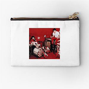 The White Stripes Signature The White Stripes Zipper Pouches