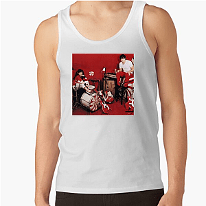 The White Stripes Signature The White Stripes Tank Tops