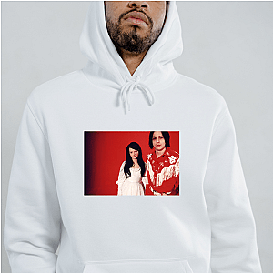 The White Stripes Merch The White Stripes Hoodies