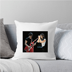 The White Stripes Merch Collection The White Stripes Pillows Cover