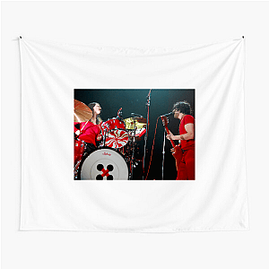 The White Stripes Merchandise For Fans The White Stripes Tapestries