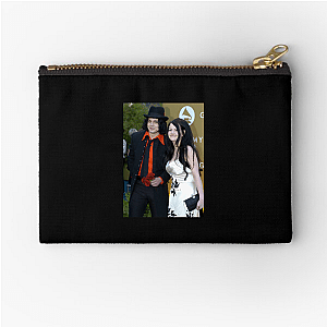 The White Stripes Merch For Fans The White Stripes Zipper Pouches