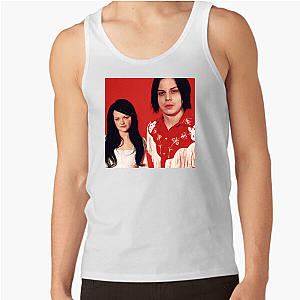 The White Stripes Limited Collection The White Stripes Tank Tops