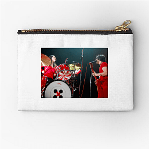 The White Stripes Merchandise For Fans The White Stripes Zipper Pouches