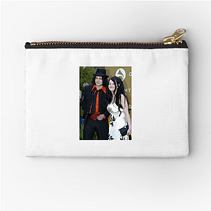 The White Stripes Merch For Fans The White Stripes Zipper Pouches