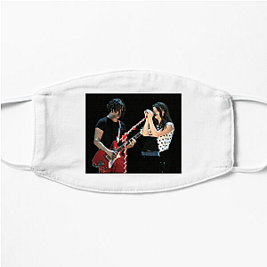 The White Stripes Merch Collection The White Stripes Face Masks