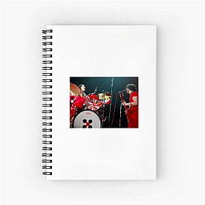 The White Stripes Merchandise For Fans The White Stripes Notebook