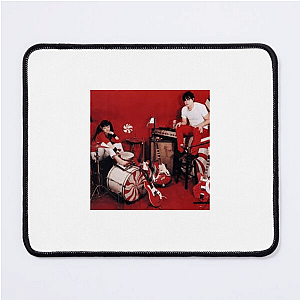 The White Stripes Signature The White Stripes Mouse Pads