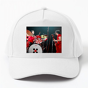 The White Stripes Merchandise For Fans The White Stripes Hats & Caps