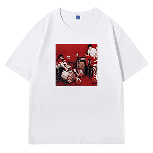 The White Stripes Signature The White Stripes T-Shirts