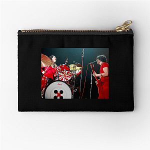 The White Stripes Merchandise For Fans The White Stripes Zipper Pouches