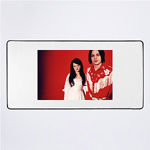 The White Stripes Merch The White Stripes Mouse Pads