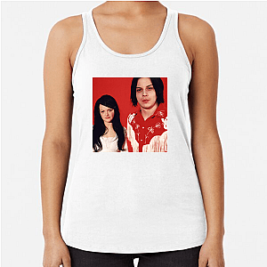 The White Stripes Limited Collection The White Stripes Tank Tops