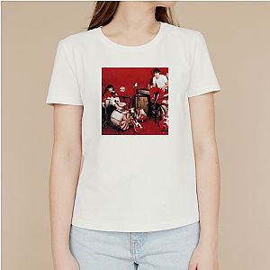 The White Stripes Signature The White Stripes T-Shirts