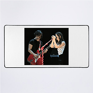 The White Stripes Merch Collection The White Stripes Mouse Pads