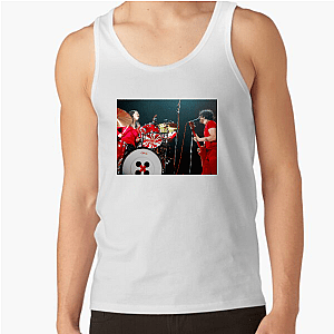 The White Stripes Merchandise For Fans The White Stripes Tank Tops