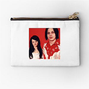 The White Stripes Limited Collection The White Stripes Zipper Pouches