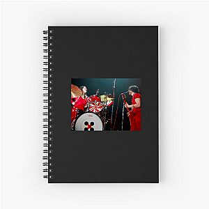 The White Stripes Merchandise For Fans The White Stripes Notebook