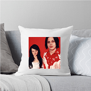 The White Stripes Limited Collection The White Stripes Pillows Cover