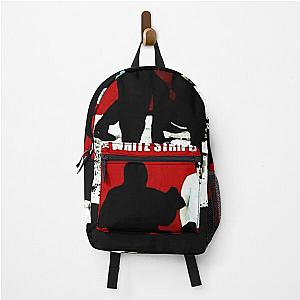 White Stripes Backpack