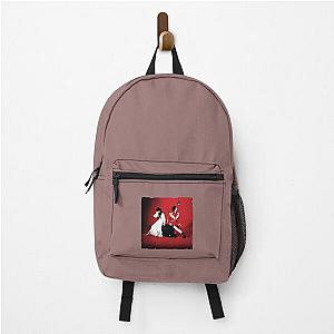 The White girl and red girl Backpack