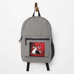 The White girl and red girl Backpack