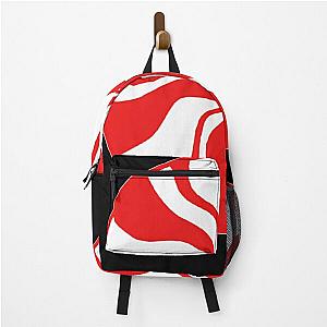 White Stripes Classic T-Shirt Backpack