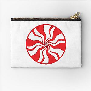 The White Stripes Zipper Pouch