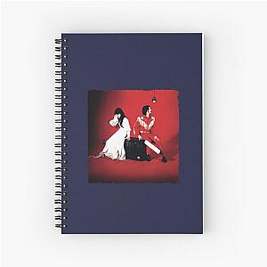 The White girl and red girl Spiral Notebook