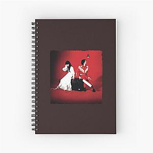 The White girl and red girl Spiral Notebook