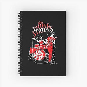 The WS Red White Shirt Spiral Notebook