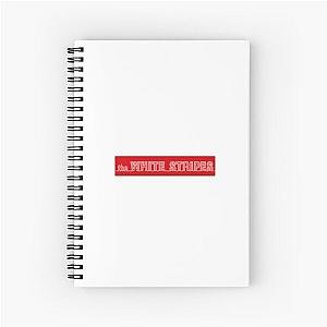 The White Stripes Spiral Notebook